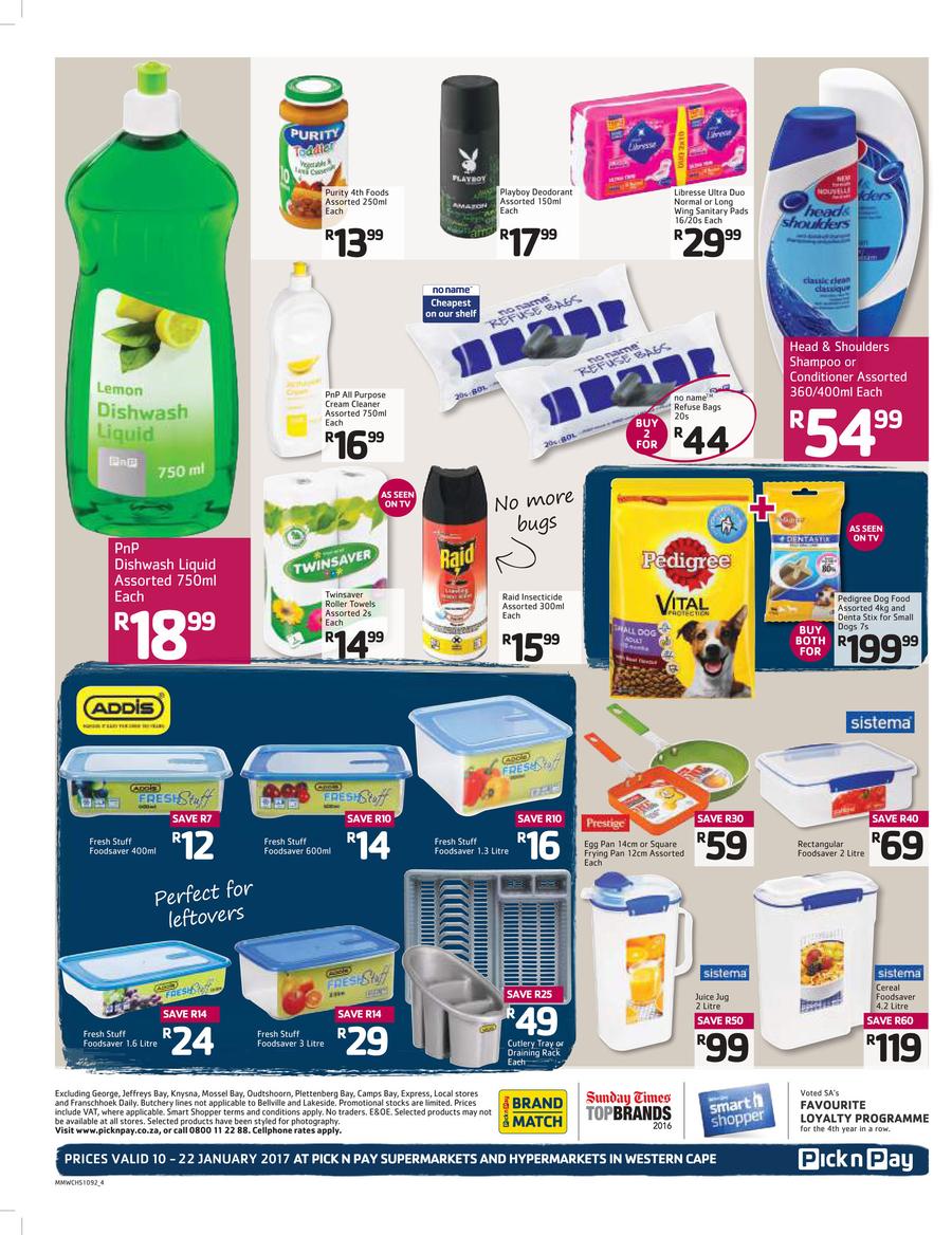 Pick n Pay Western Cape : Make Every Rand Count