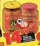 Big Six / Summertime Mango Achar Assorted-410g Each