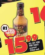 All Joy Veri Peri Sauce Assorted-250ml 