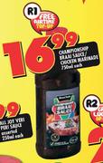Championship Braai Sauce / Chicken Marinade-750ml