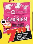 Carmien Rooibos Kiddies & Babies Tagless Teabags-40's Per Pack