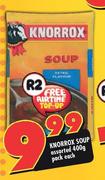 Knorrox Soup Assorted Pack-400g