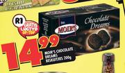 Moir's Chocolate Dreams Beskuitjies-200g
