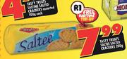 Tasty Treats Saltee Salted Crackers-200g
