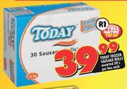 Today Frozen Sausage Rolls Assorted Box-30's 
