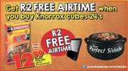 Knorrox Stock Cubes Assorted-24's Per Pack