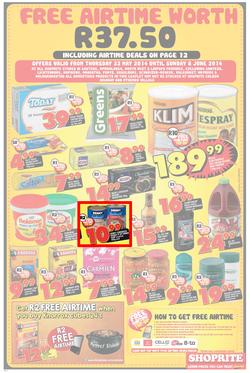 Shoprite Gauteng : Low Prices ( 22 May - 08 Jun 2014 ), page 4