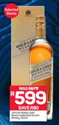 Johnnie Walker Gold Reserve Blended Scotch Whisky-750ml