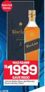 Johnnie Walker Blue Label Blended Scotch Whisky-750ml