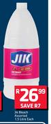 Jik Bleach Assorted-1.5Ltr Each