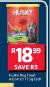 Husky Dog Food Assorted-775g Each
