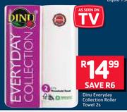 Dino Everyday Collection Roller Towel-2s 