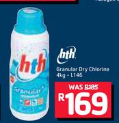 HTH Granular Dry Chlorine L146-4Kg