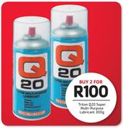 Triton Q20Super Multi Purpose Lubricant 300g-For 2
