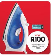 Counter Point Steam And Dry Iron CPSI-100