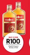 Klipdrift Export Brandy 375ml-For 2
