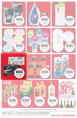 Pick n Pay Hyper : R100 Deals (04 Jun - 17 Jun 2018), page 4