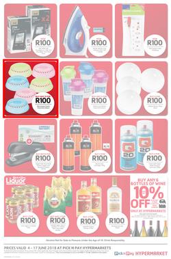 Pick n Pay Hyper : R100 Deals (04 Jun - 17 Jun 2018), page 4