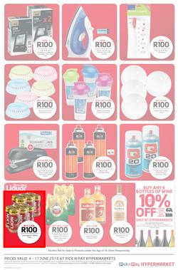 Pick n Pay Hyper : R100 Deals (04 Jun - 17 Jun 2018), page 4
