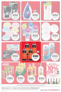 Pick n Pay Hyper : R100 Deals (04 Jun - 17 Jun 2018), page 4