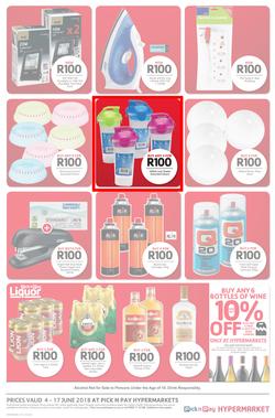 Pick n Pay Hyper : R100 Deals (04 Jun - 17 Jun 2018), page 4