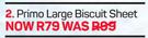 Prestige Primo Large Biscuit Sheet