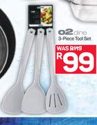 O2 Dine 3 Piece Tool Set