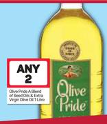 Olive Pride A Blend Of Seed Oils & Extra Virgin Olive Oil-2X1L