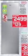Defy 151L Satin Metallic Fridge With Top Freezer(DAD237)