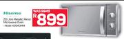 Hisense 20Ltr Metallic Mirror Microwave Oven H20M0MMI