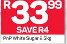 PnP White Sugar-2.5Kg