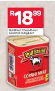 Bull Brand Corned Meat-300g Each