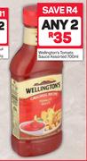 Wellington's Tomato Sauce Assorted-2 x 700ml