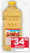 Sunfoil Sunflower Oil-2L