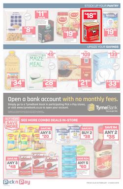 Pick n Pay Eastern Cape : Save Now (25 Feb - 03 Mar 2019), page 4