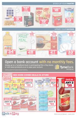 Pick n Pay Eastern Cape : Save Now (25 Feb - 03 Mar 2019), page 4