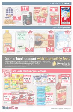 Pick n Pay Eastern Cape : Save Now (25 Feb - 03 Mar 2019), page 4
