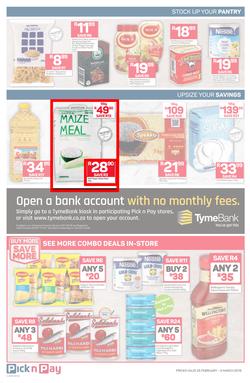 Pick n Pay Eastern Cape : Save Now (25 Feb - 03 Mar 2019), page 4