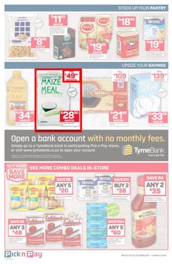 Pick n Pay Eastern Cape : Save Now (25 Feb - 03 Mar 2019), page 4