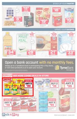 Pick n Pay Eastern Cape : Save Now (25 Feb - 03 Mar 2019), page 4
