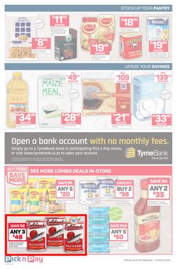 Pick n Pay Eastern Cape : Save Now (25 Feb - 03 Mar 2019), page 4