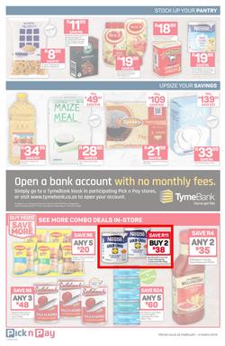 Pick n Pay Eastern Cape : Save Now (25 Feb - 03 Mar 2019), page 4