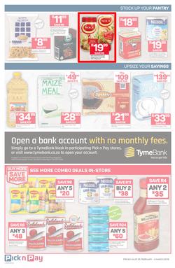 Pick n Pay Eastern Cape : Save Now (25 Feb - 03 Mar 2019), page 4