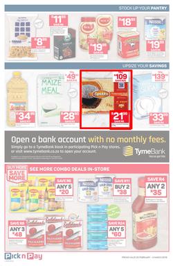 Pick n Pay Eastern Cape : Save Now (25 Feb - 03 Mar 2019), page 4