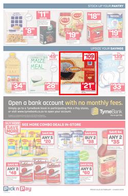 Pick n Pay Eastern Cape : Save Now (25 Feb - 03 Mar 2019), page 4