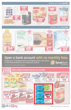 Pick n Pay Eastern Cape : Save Now (25 Feb - 03 Mar 2019), page 4