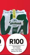 Savanna Dry-12 x 330ml 