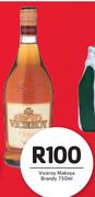 Viceroy Makoya Brandy-750ml