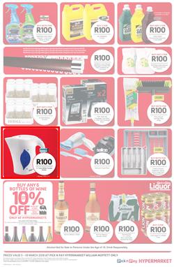 Pick n Pay Hyper Eastern Cape : R100 Deals (05 Mar - 18 Mar 2018), page 4
