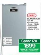 Defy 90Ltr Silwer Kroeg Yskas DFS136